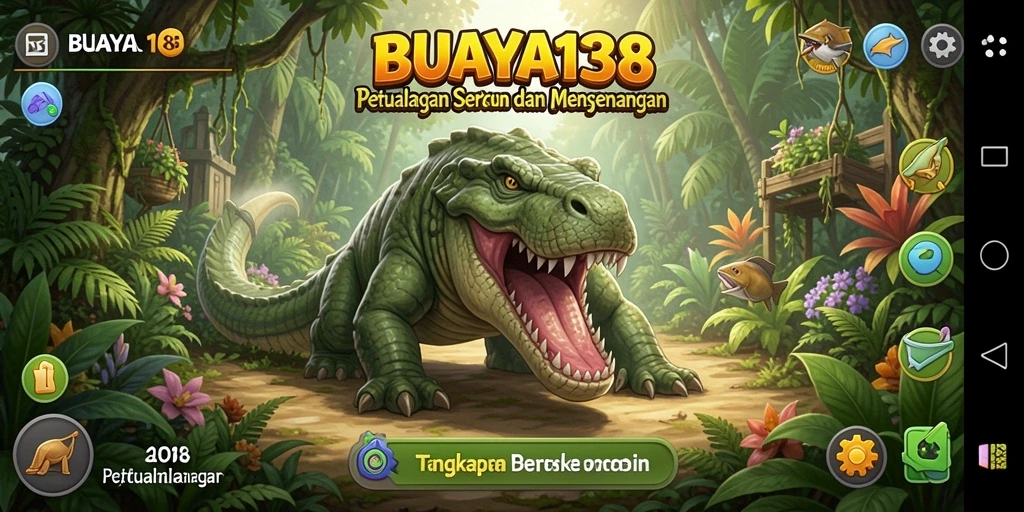 Tampilkan gameplay menarik di lahan pertanian BUAYA138.