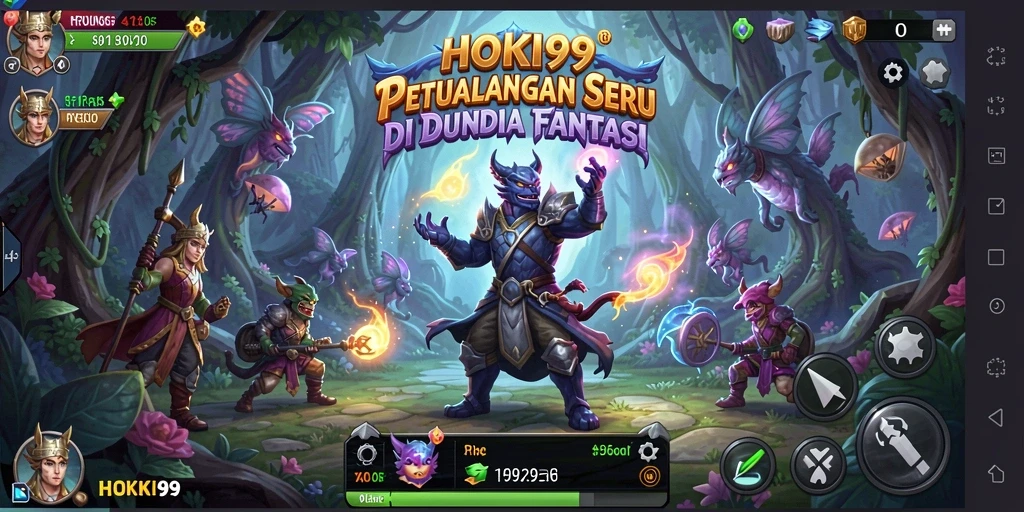 Gameplay seru HOKI99 dengan petualangan menegangkan.