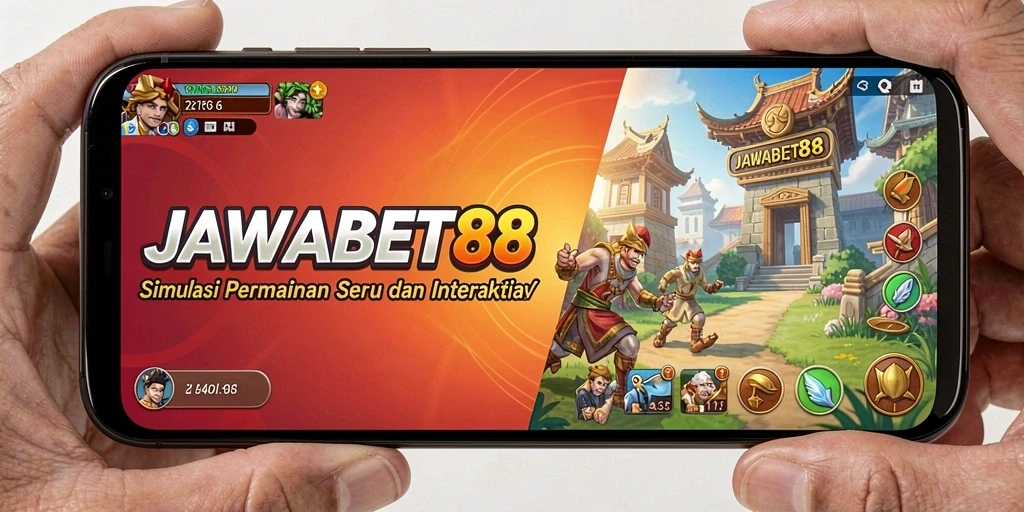 Tangkapan layar gameplay seru di JAWABET88, menunjukkan interaksi pemain.