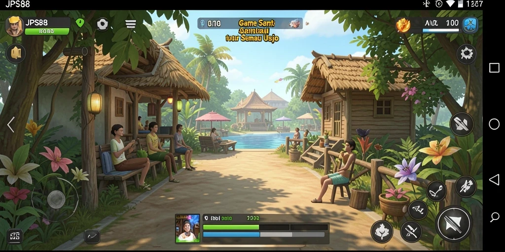 Screenshot gameplay JPS88 yang menampilkan aksi seru dan grafis menarik.