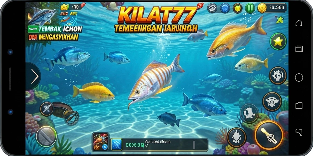 Tangkap ikan besar di KILAT77 dengan gameplay yang seru.