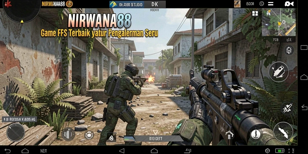 Gameplay seru NIRWANA88 dengan aksi mendebarkan dalam setiap pertandingan.
