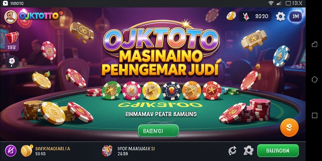 Gameplay Kasino yang Seru dan Interaktif di OJKTOTO.