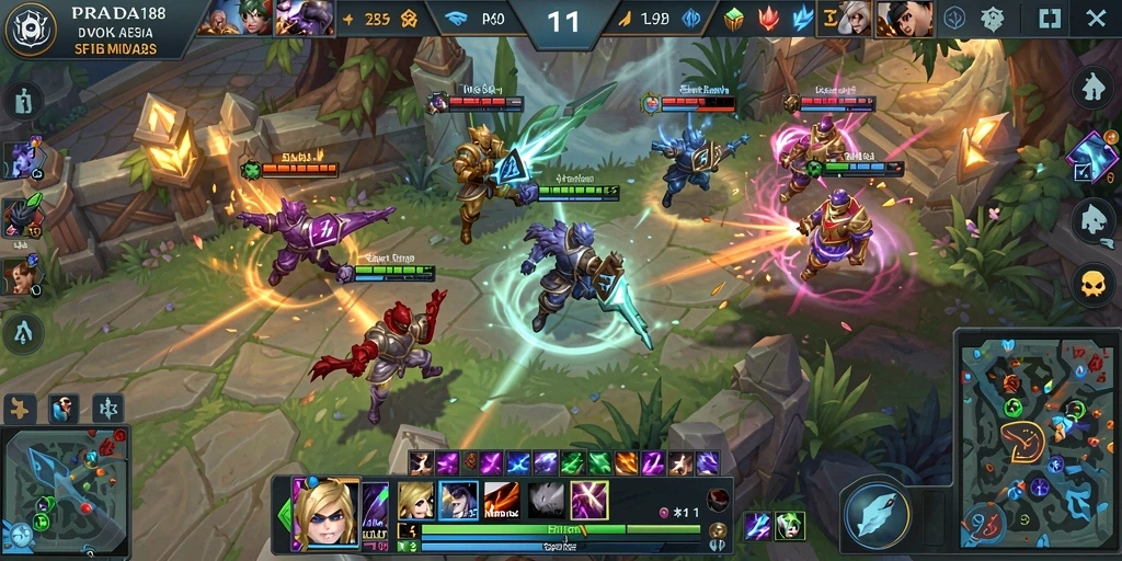 Tampilan gameplay PRADA188 yang memukau dan mendebarkan.