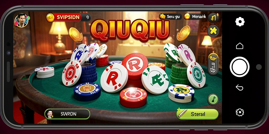 Tampilan gameplay QiuQiu yang menarik di SVIPSIDN.