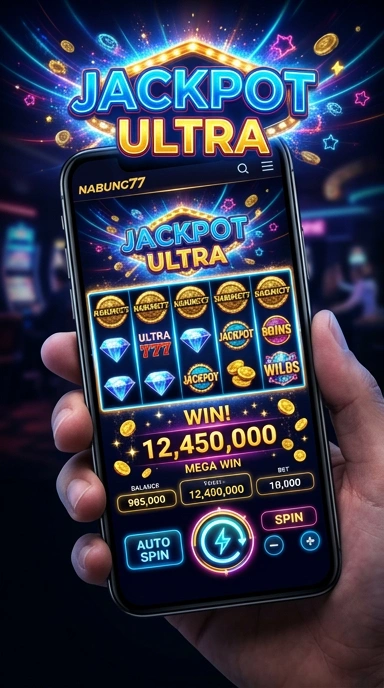 Tampilan antarmuka nabung77 yang menarik dan informatif.